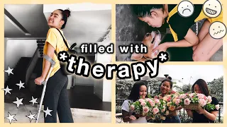 a week in my CRUTCH life ☆ injured vlog