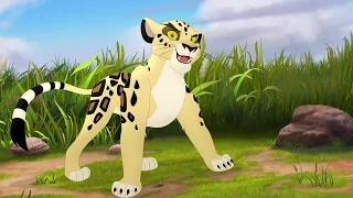 The Lion Guard: Meet Makucha! + Final Battle | The Imaginary Okapi HD Clips