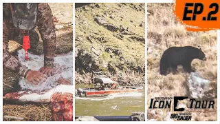 SHOTS FIRED!!! - Icon Tour “Spring Bear” - JET BOAT BEAR HUNT - EP. 2 - Presented by SIG SAUER