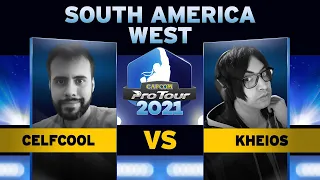 Celfcool (Urien) vs. Kheios (Ed) - Top 8 - Capcom Pro Tour South America West 1