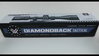 Vortex Diamondback Tactical 6-24x50 FFP Riflescope Unboxing by MUDD CREEK