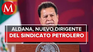 ¿Quién es Ricardo Aldana, nuevo dirigente del sindicato de Pemex?