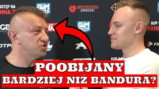 ADAMEK: BANDURA UCIEKAŁ! PRZEGRAŁBY SZYBCIEJ GDYBY NIE TO!