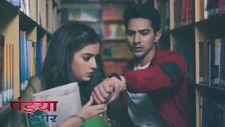 Pandya Store Today Episode  PROMO:Natasha Aur Dhawal Fase Library Mein, Dono Aaye Ek Dusre Ke Kariib