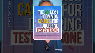 6 Causes for DROPPING TESTOSTERONE You Shouldn't Ignore