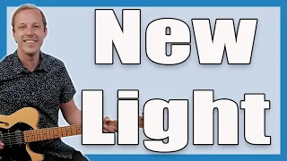 New Light Guitar Lesson (John Mayer)