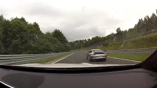 Nürburgring Nordschleife 16.07.2017 - Porsche 991 GT3RS + Mercedes C63S AMG Kombi