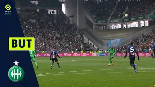 But Lucas GOURNA-DOUATH (86' - ASSE) AS SAINT-ÉTIENNE - OLYMPIQUE DE MARSEILLE (2-4) 21/22