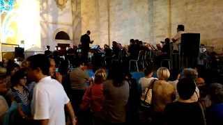 Concerto Bandistico, a cura del gruppo musicale santa Cecilia Città di Gallipoli. 21 Giugno 2014