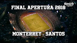 Monterrey - Santos Final Vuelta 2010