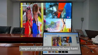 Tutorial penggunaan splicer pemrosesan video HUIDU VP8000M bahasa Indonesia