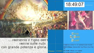 13-11-2021   ore 18,00   S. Messa       Parrocchia  San Michele Arcangelo Bassano Bresciano
