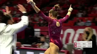 Katherine Levasseur Perfect Vault Oklahoma vs Alabama 2022 10.000