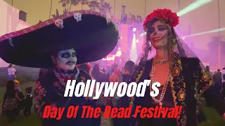 Hollywood's Day Of The Dead Festival (2021)