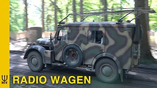 WW2 Horch Radio Wagen KFZ 17 German Wehrmacht