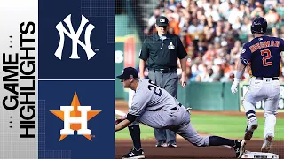 Yankees vs. Astros Game Highlights (9/3/23) | MLB Highlights