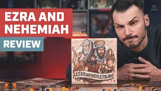 Ezra and Nehemiah Board Game Review