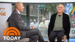 Larry David To Matt Lauer: ‘Curb’ Spoilers Are ‘None Of Your Business’ | TODAY