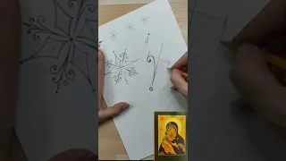 Звезды на мафории Богородицы. Иконописцу в помощь