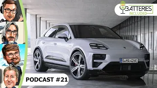 Electric Porsche Macan Debuts, Tom Gets First Peek At Next Lucid Vehicle