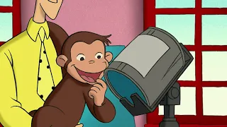 The Elephant Upstairs | Curious George | Video for kids | WildBrain Zoo