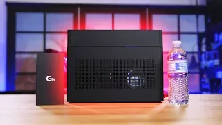 Ultra small and powerful gaming PC
