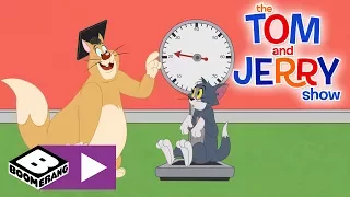 The Tom and Jerry Show | Physics Experiments With Tom and Jerry | Boomerang UK