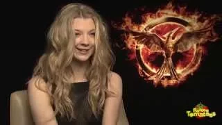 The Hunger Games Mockingjay Part One - Natalie Dormer Interview