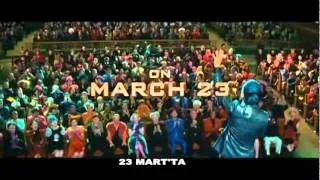 The Hunger Games - TV Spot "Movie Event" - "Yılın Film Etkinliği" (Türkçe Altyazılı)