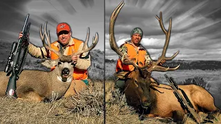 Two for One! Elk hunting and deer hunting in Montana