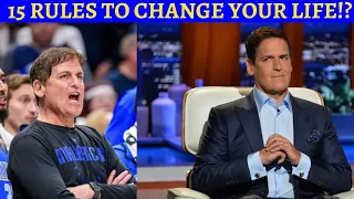 Mark Cuban 15 Rules for Success in Business and LIFE!!?