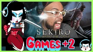 Sekiro: Boss Fight-Jinsuke Saze Is Literally Sephiroth!!! SO MUCH RAGE!!!