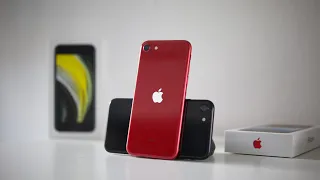 CZERWONY SZYBSZY? iPhone SE 2020 VS SE 2022