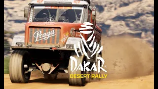 Dakar Desert Rally 2024  на руле moza R5