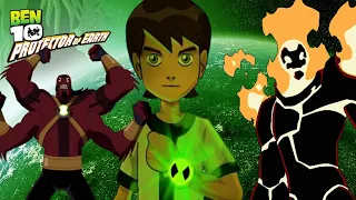 Ben 10: Protector of Earth All Cutscenes | Full Game Movie (Wii, PS2, PSP)