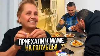 VLOG Приехали к МАМЕ на голубцы! Семья Пыназрь