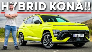 2024 Hyundai KONA HYBRID Review: Teaching TOYOTA a Lesson!