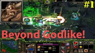 DoTa 6.83d - Earthshaker, Raigor Stonehoof ★ Beyond GODLIKE! #1