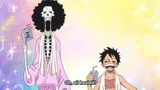 Luffy Uses Sun God Nika Powers