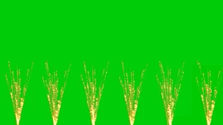 Green Screen - Fireworks