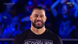 Roman Reigns wants Brock Lesnar (Full Segment)