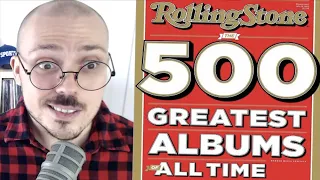 Rolling Stone's Top 500 Albums List Is Rough