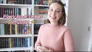 EVERY BOOK I READ IN 2019!