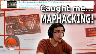 StarCraft 2: I Got Caught Maphacking... 😱