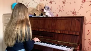 Dabro-Юность(piano cover)