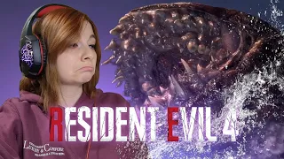 😈 Resident Evil 4 Remake ⍟ ПОСЧИТАЛИ ЗУБЫ АКУЛЕ ⍟ 3 глава 😈