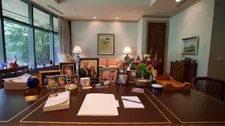An Inside Look at President and Mrs. Carter's Offices