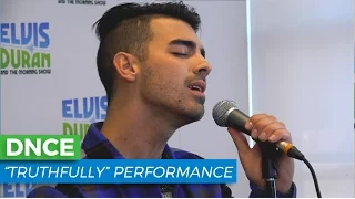 DNCE - "Truthfully" Acoustic Performance | Elvis Duran Live