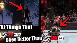 10 Things That WWE 2K20 Does Better Than WWE 2K19