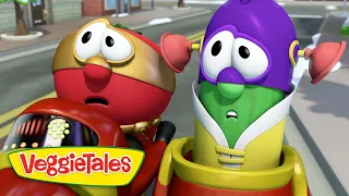 VeggieTales | LarryBoy Teams Up with the League of Incredible Vegetables